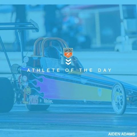 Aiden Adams, RaceFuelZ Athlete of the Day