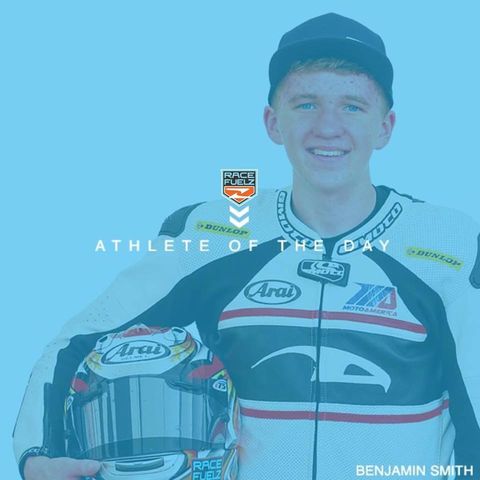 Benjamin Smith, RaceFuelZ Athlete of the Day