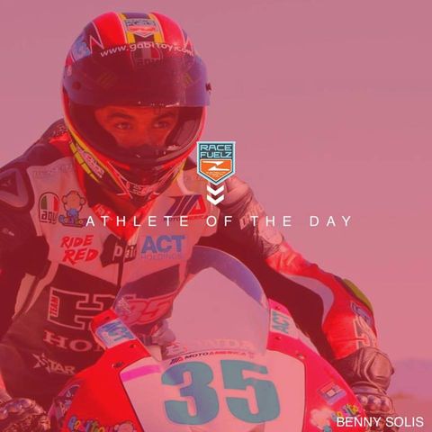 Benny Solis, RaceFuelZ Athlete of the Day