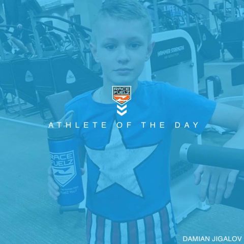 Damian Jigalov, RaceFuelZ Athlete of the Day
