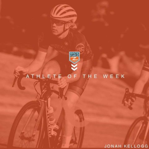 Jonah Kellogg, RaceFuelZ Athlete of the Day