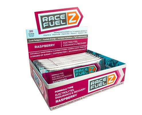 Raspberry stick pack box