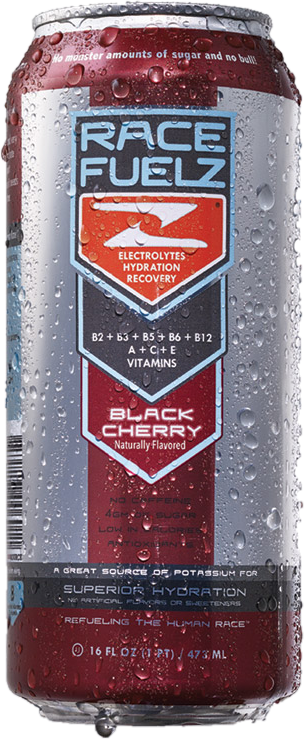 RaceFuelZ Black Cherry 16 oz can