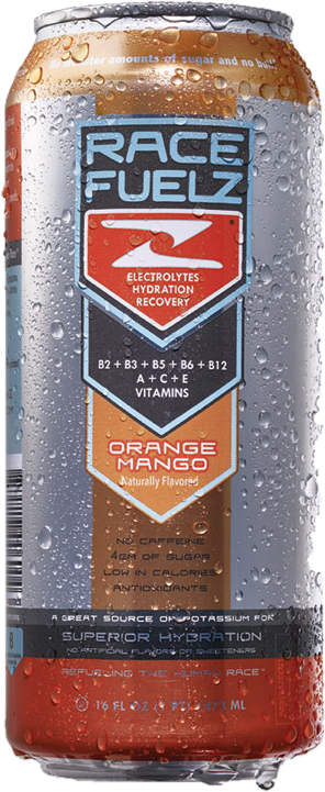 RaceFuelZ Orange Mango 16 oz can