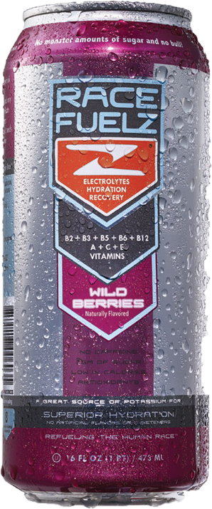RaceFuelZ Wild Berries 16 oz can